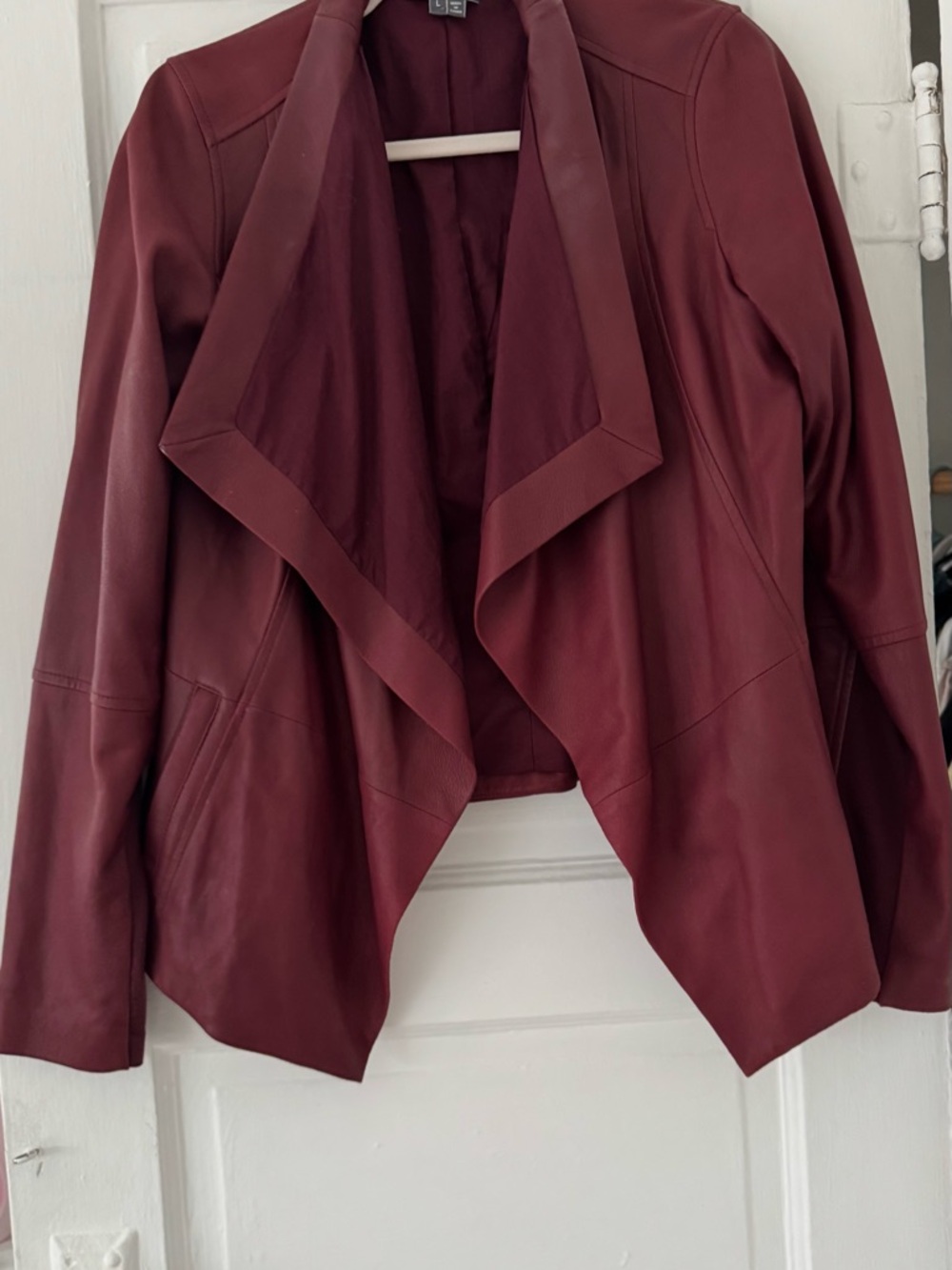Vince 100% percent leather women's jacket